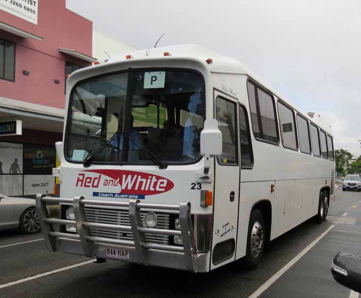 Red & White Austral Tourmaster 23
